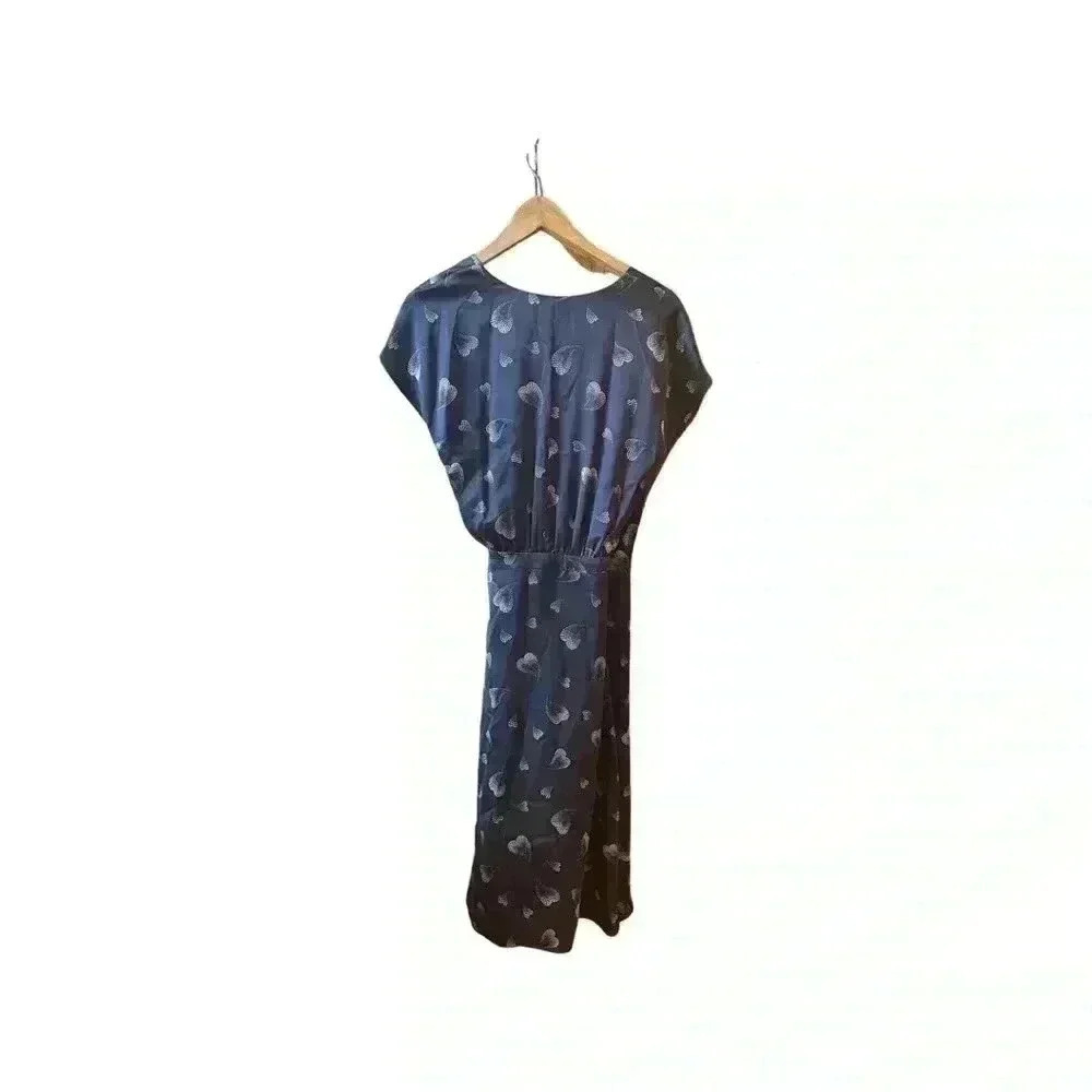 Joie Bethwyn B Silk Wrap Dress - Picture 4 of 9